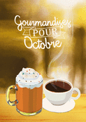 Chaleur et douceur dans votre tasse d'octobre